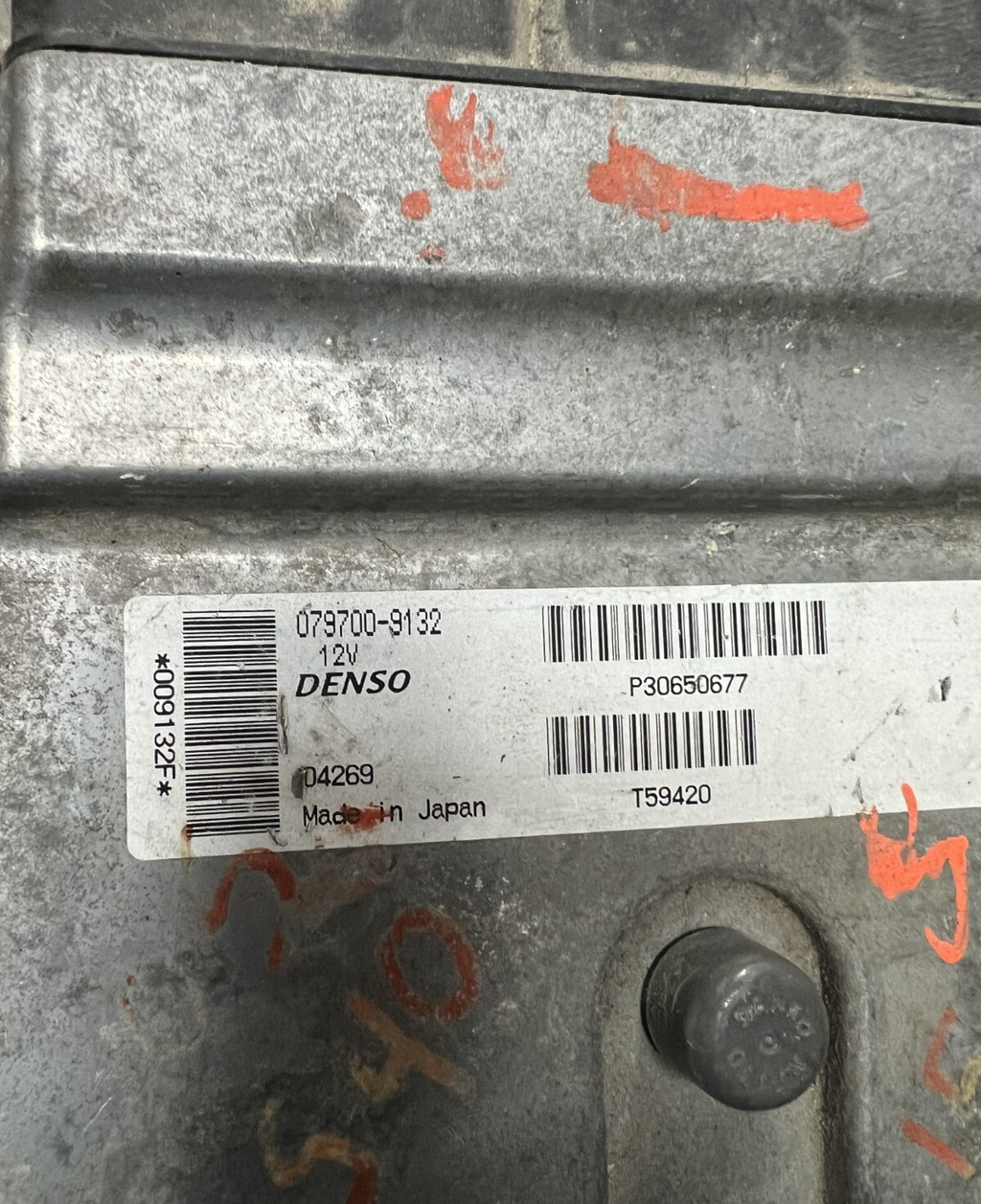 2004-2006 Volvo S40 Engine Control Module ECM ECU OEM 079700-9132, 30650677