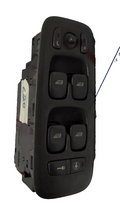 2000-2003 Volvo S60 S80 V70 4 Door Master Power Window Switch 8682949, 02 W13E