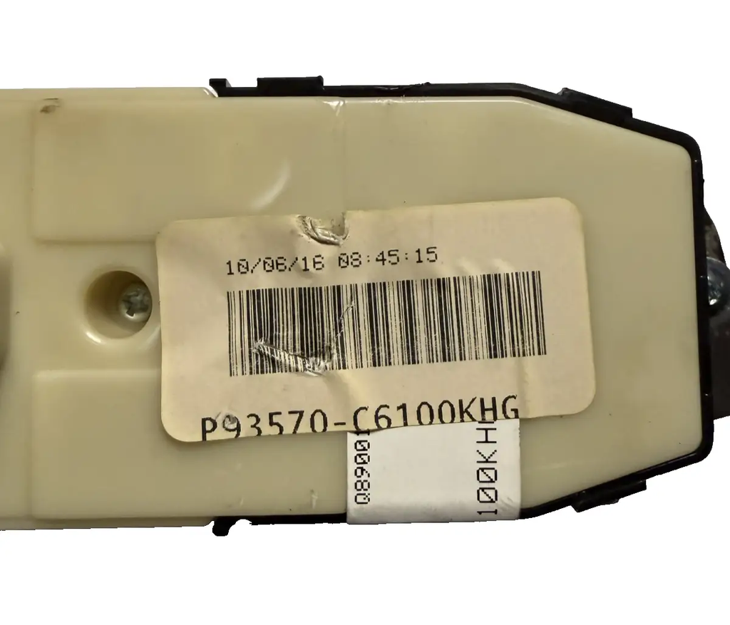 2016-2018 Kia Sorento Driver Left Door Master Power Window Switch 93570-C6100 by Unbranded