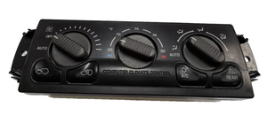 00 01 02 Chevrolet Tahoe AC Heater Temperature Climate Control 15060162