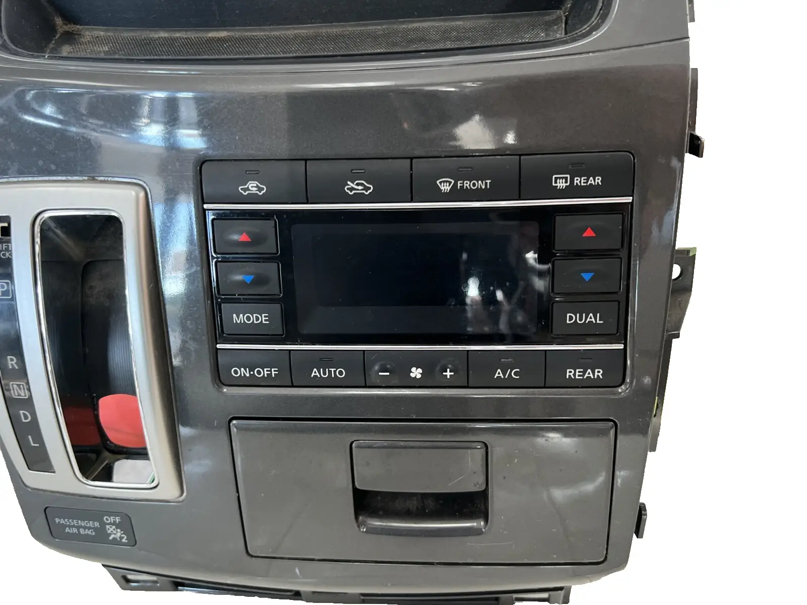 2011-2017 Nissan Quest AC Heater Temperature Climate Control Bezel 27500-1JA1A by Nissan