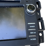 2013 2014 GMC Acadia Radio Receiver with Navigation Display 22989266, 28379840