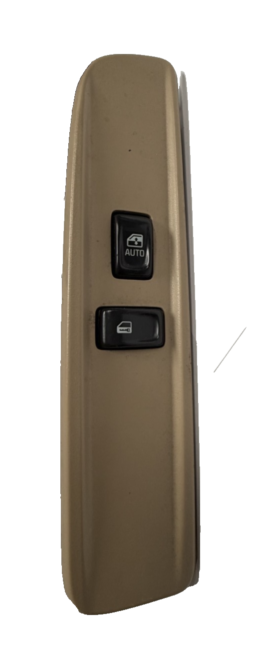 2002 2003 2004 2005 GMC Envoy Passenger Window Switch with Trim Bezel 15136143