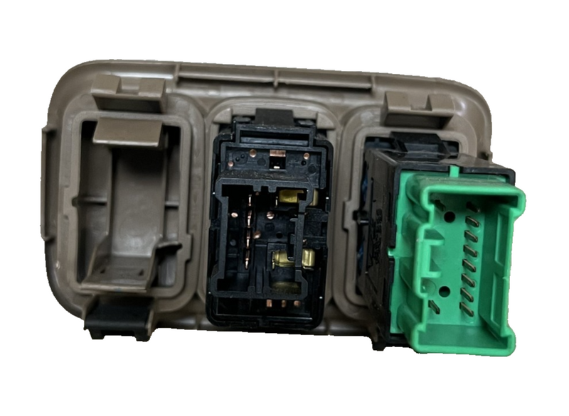 2005-2008 Honda Pilot VSA Off Cruise Dome Light Control Switch OEM Tan
