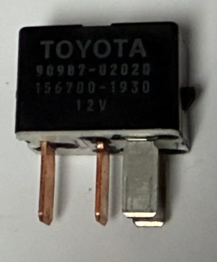 Tail Lamp Relay 12V 90987 02020, 156700 1930 fits 00 01 02 03 Toyota Celica by Toyota