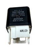 1984-2002 Toyota 4Runner Denso Blower Motor Relay 12V 90987 04002 Black