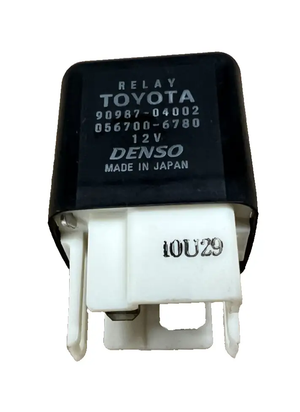 1984-2002 Toyota 4Runner Denso Blower Motor Relay 12V 90987 04002 Black