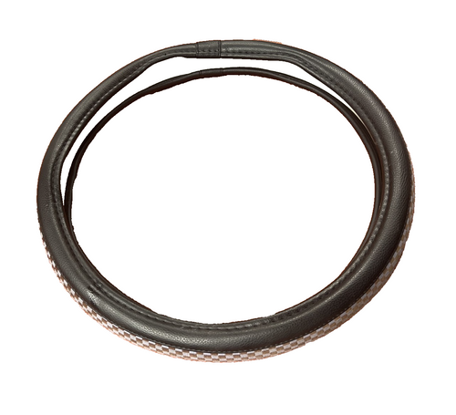 Steering Wheel Cover with Square Pattern for Steering Wheel Protection