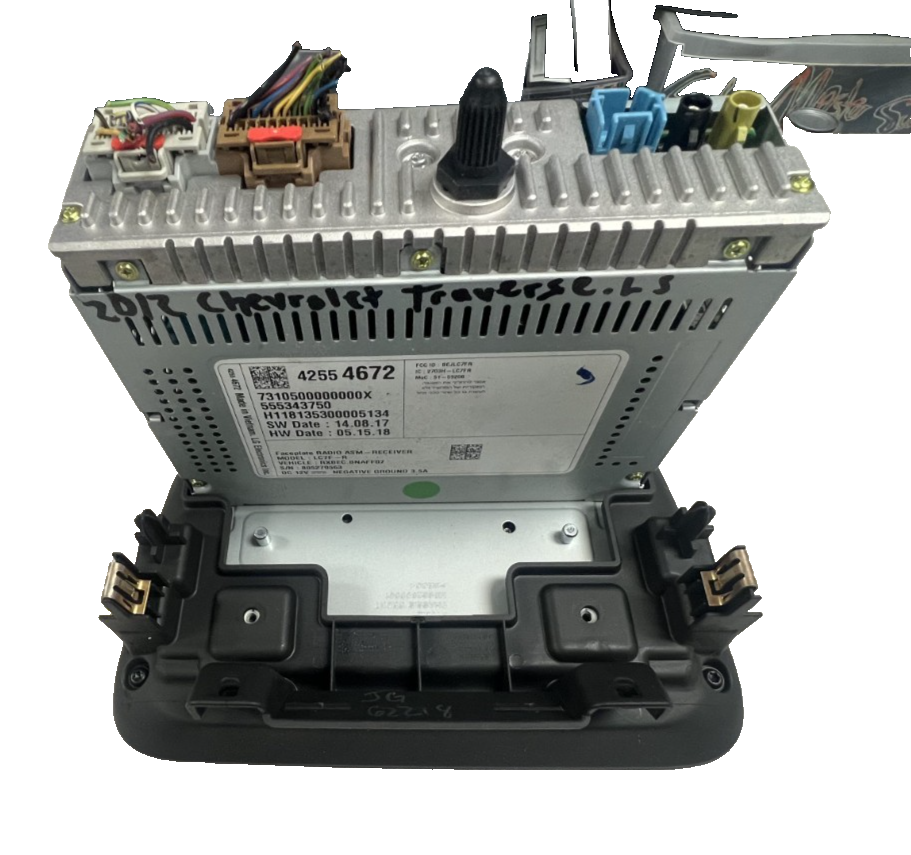 Radio Receiver Screen Display 42554672 fits 18 2018 Chevrolet Traverse