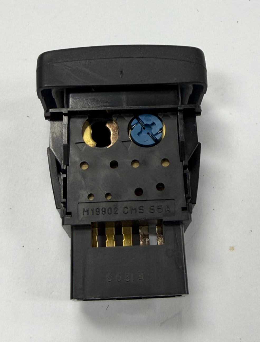 2003-2007 Honda Accord TCS Off Traction Control Switch Button M19620 Black