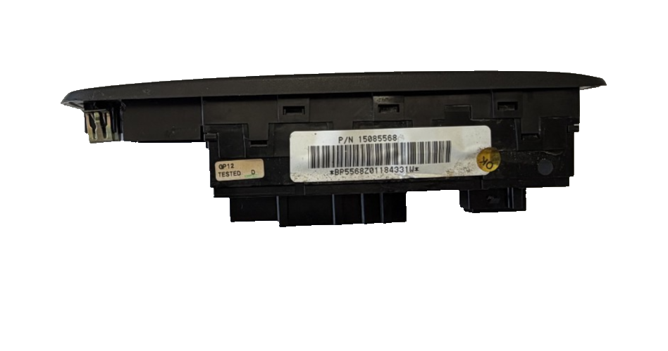 2002-2005 GMC Envoy Driver Left Front Door Master Switch 15085568 Black by GM