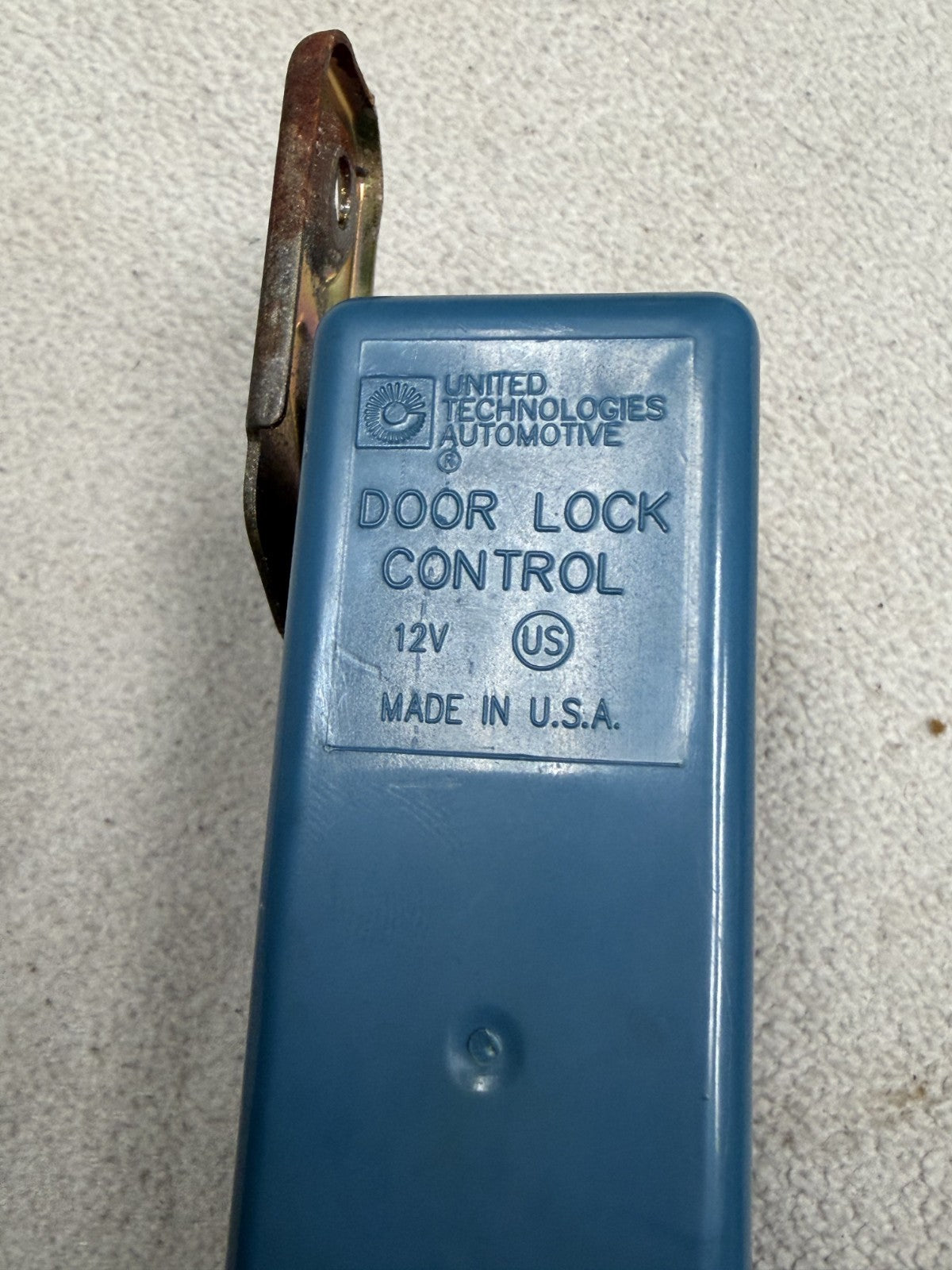 97 98 Honda Civic Sedan Driver Power Door Lock Control Module 12V Blue