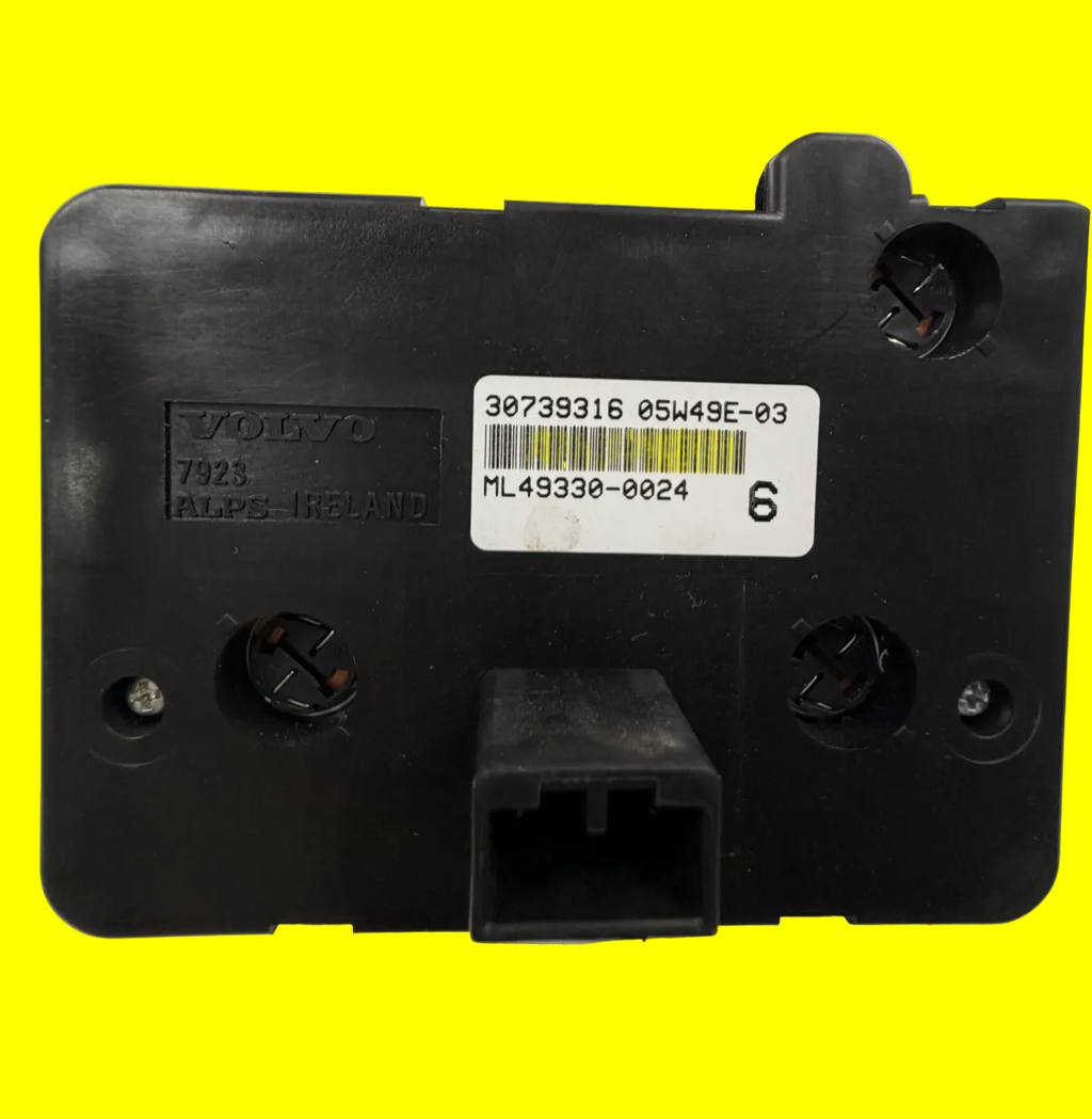 Headlight Control Dimmer Switch 30739316 fits 03 04 05 06 07 08 09 Volvo S60