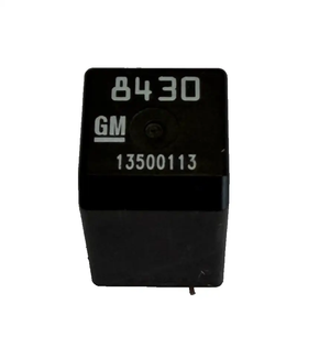 2013-2019 Buick LaCrosse Electrical Multipurpose Relay 13500113 8430