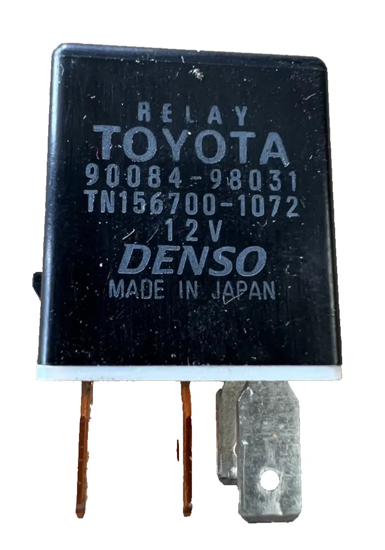 97 98 99 00 01 02 03 04 05 Toyota Camry 4 Pin Accessory Power Relay 90084 98031 by Toyota