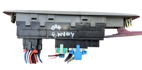 02-05 GMC Envoy Trailblazer Master Window Switch Front Left Driver 15204690