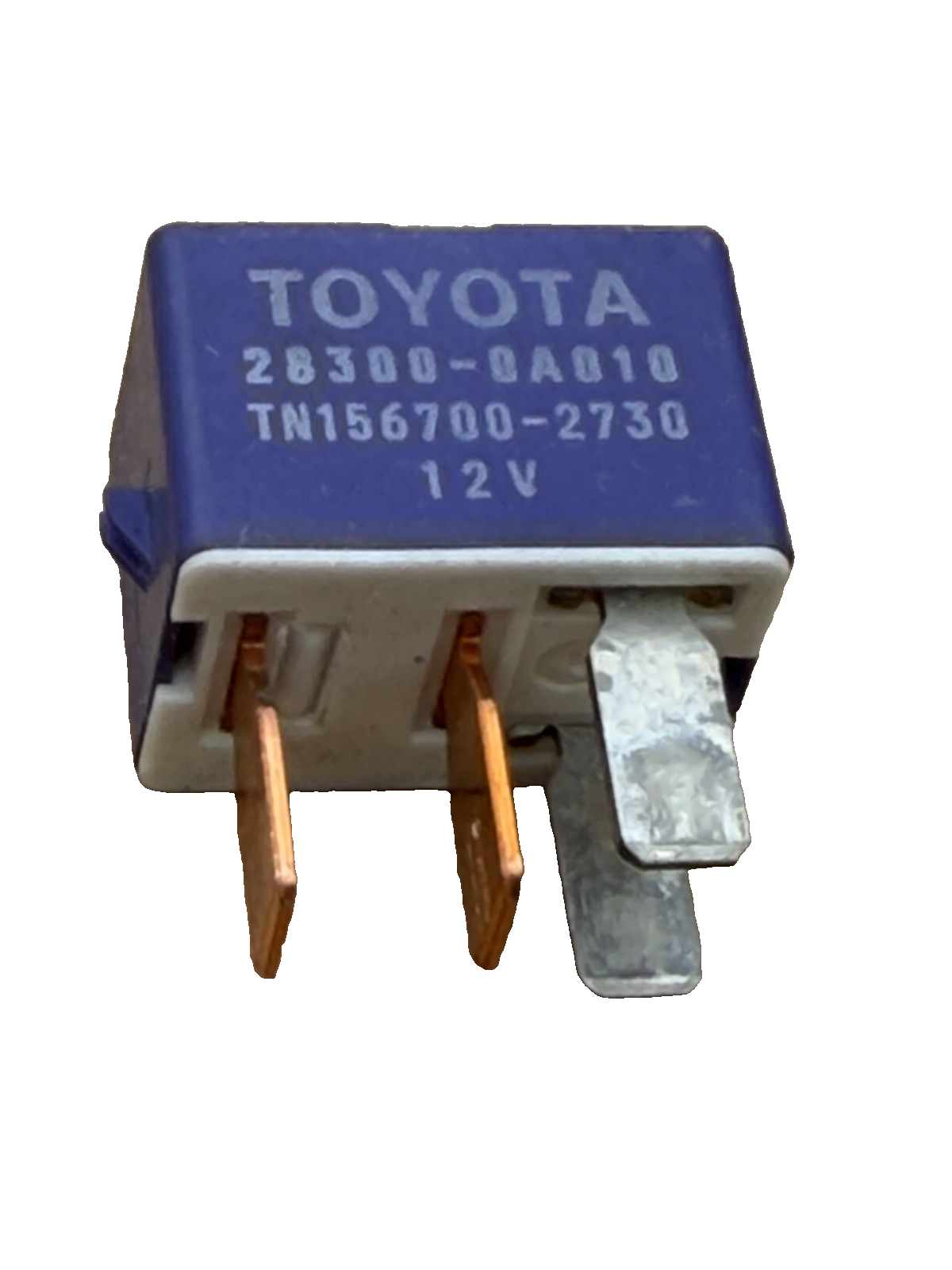 2004-2016 Toyota Sequoia Starter Relay 12V 28300 0A010, TN156700 2730 Blue