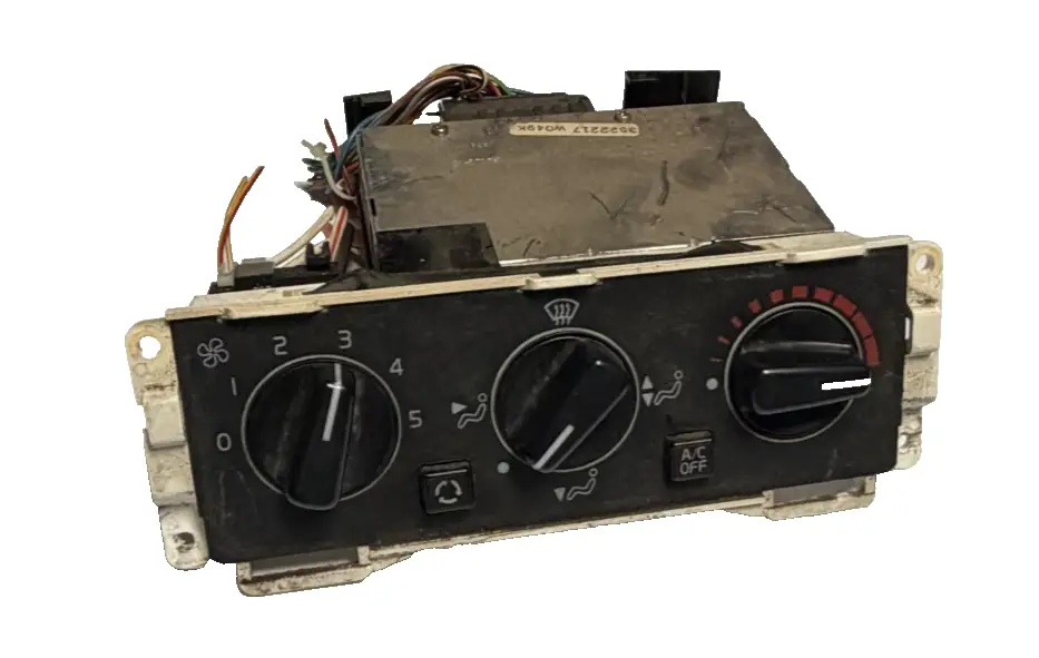1989-1995 Volvo 740 940 HVAC AC Heater Climate Control Switch 3522217 W049K by Volvo