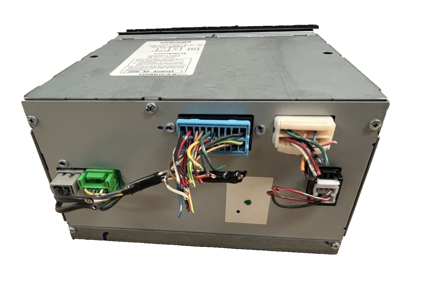 AM FM XM CD Radio Receiver 39101 SCV A110 M1 fits 2005-2006 Honda Element