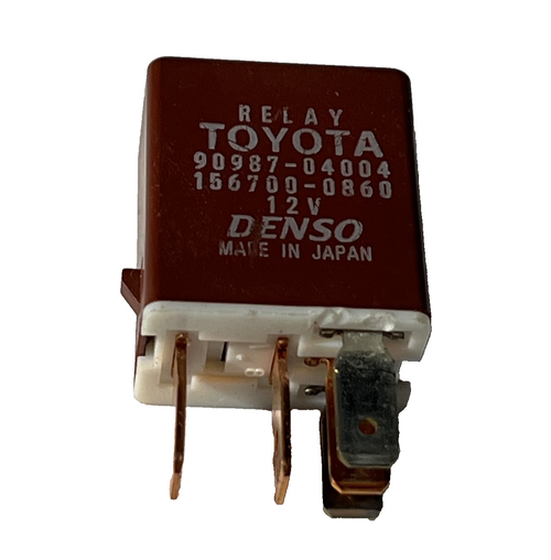 1997-2011 Toyota Camry Cooling Fan Relay 12V OEM 90987 04004, 156700 0860