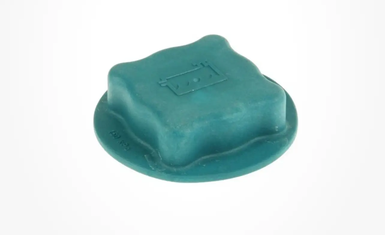 Volvo Radiator Reservoir Tank Cap Engine Coolant Overflow Cap by Unbranded