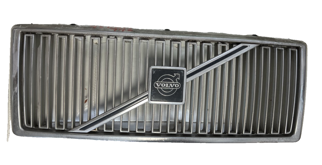 1992 1993 1994 Volvo 940 Front Upper Grille Grill with Emblem Logo OEM