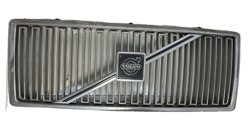 1992 1993 1994 Volvo 940 Front Upper Grille Grill with Emblem Logo OEM by Volvo