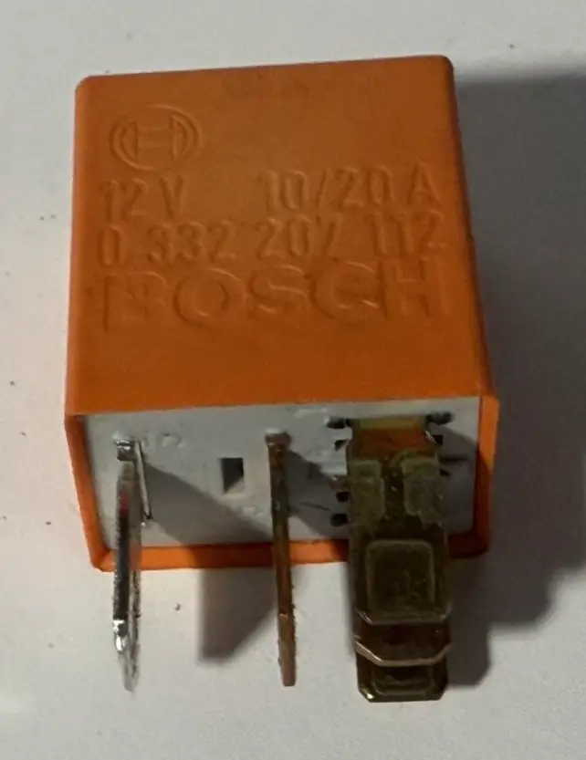 Bosch Cooling Fan Relay 12V 0 332 207 112 Brown fits 03-14 Toyota 4Runner by Toyota