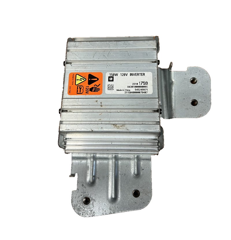 15 2015 Chevrolet Express Savana 2500 Power Inverter Module OEM 23101759