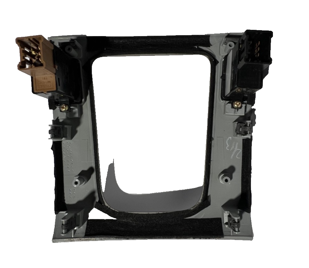 Center Shifter Trim Bezel with Heated Seat Switch fits 2003-2007 Honda Accord