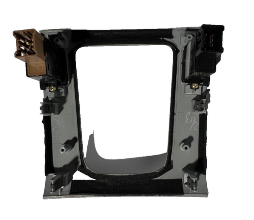 Center Shifter Trim Bezel with Heated Seat Switch fits 2003-2007 Honda Accord