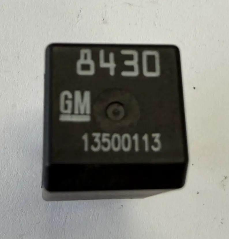 Electrical Multipurpose Relay 13500113 fits 2013-2019 Buick LaCrosse by General Motors