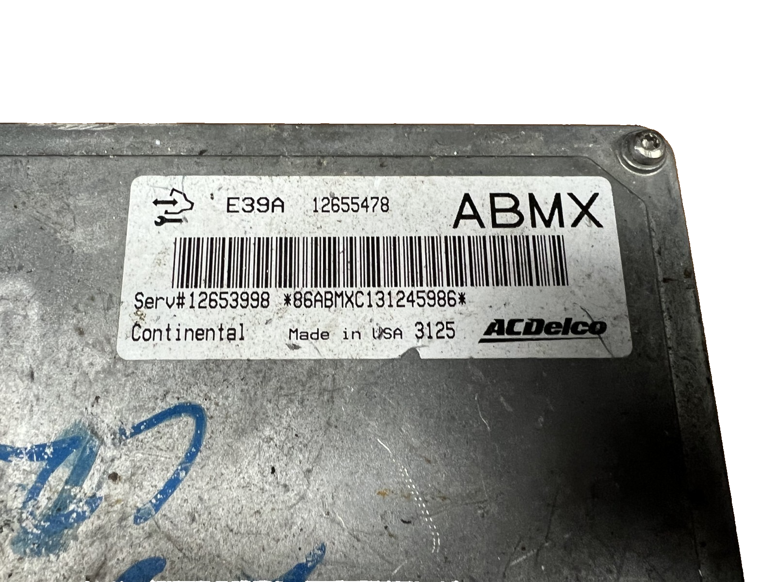 2013 2014 2015 2016 Chevrolet Malibu Engine Computer Module ECM OEM 12655478