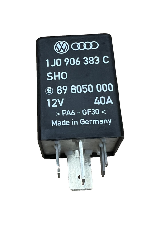 2001-2005 Volkswagen Passat Fuel Pump Relay OEM 1J0 906 383 C, 89 8050 000