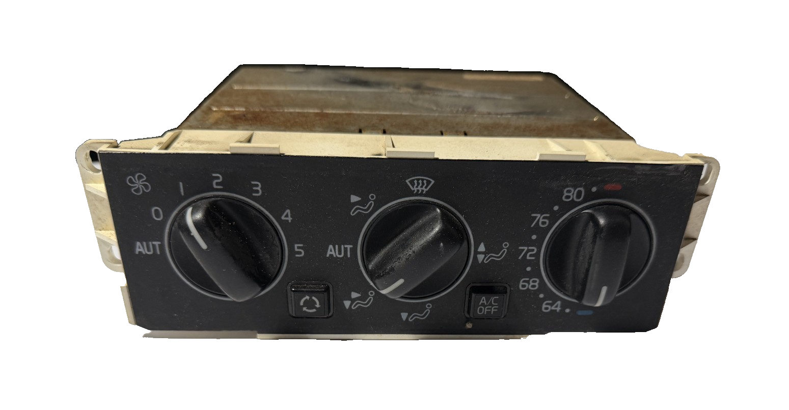 94 95 96 97 Volvo 960 Temp Heater AC Climate Control Panel 9137014 94W29K