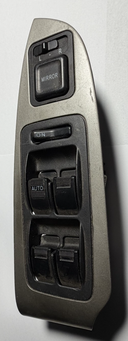03 04 05 06 07 08 Honda Pilot Window Master Switch 83560S9V A110M1 Black
