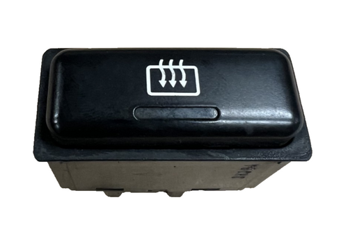 93 1993 Honda Accord Window Defrost Defog Control Switch Button 3H09A Black