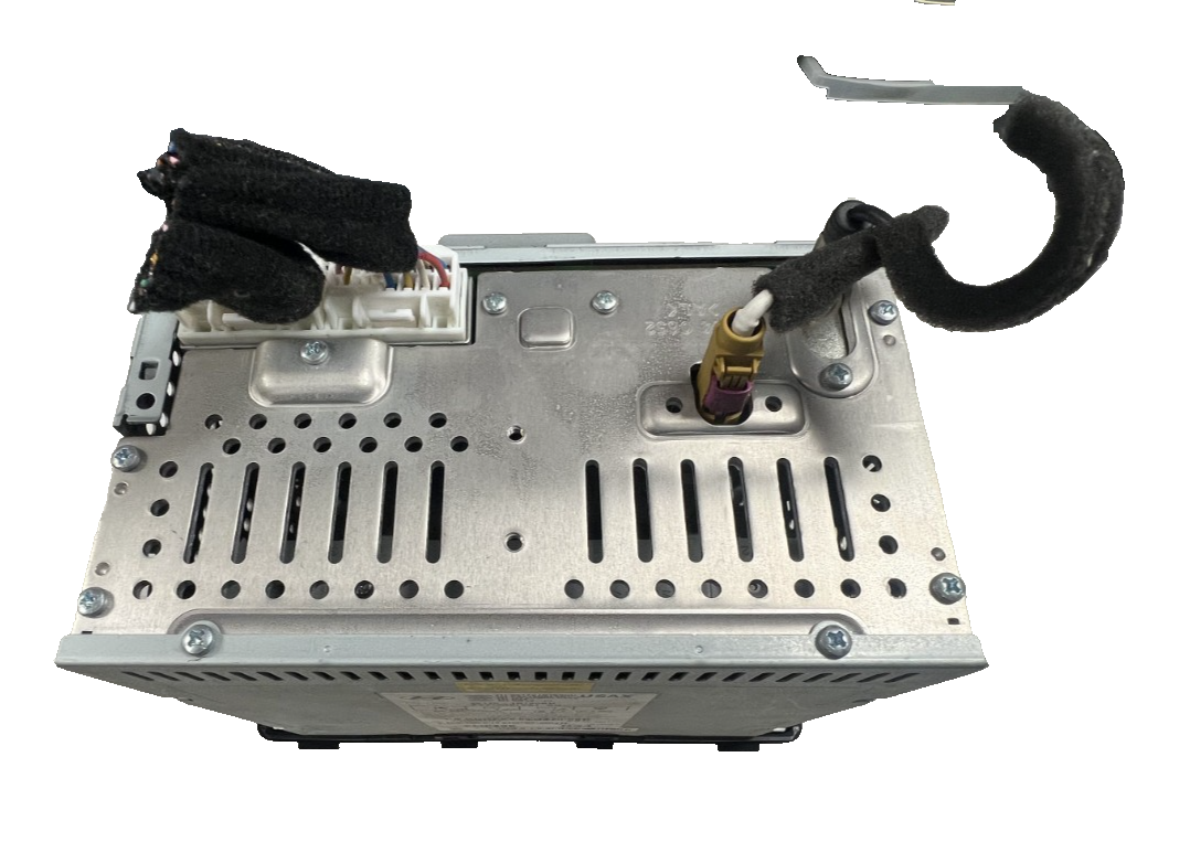 12-14 Hyundai Accent Radio AM FM Single CD Player with Bluetooth 961701R150GU