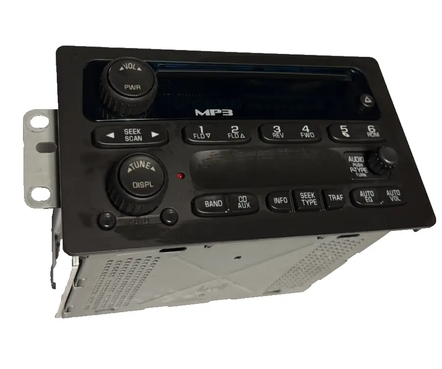 AM FM Radio Stereo MP3 CD Player Receiver 15837848 fits 05-12 Chevrolet Colorado by Delphi