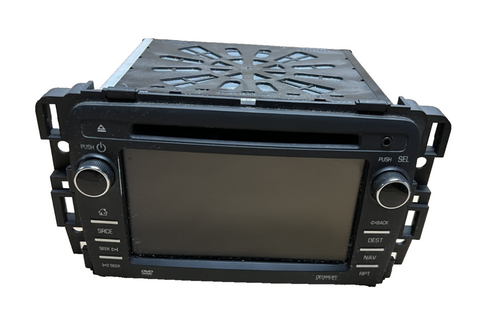 13 2013 Buick Enclave CD Player Navigation Radio with Display Screen 23130131