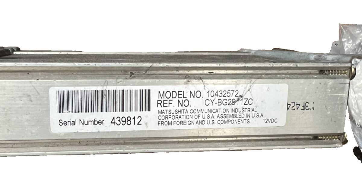 2000-2001 Chevrolet Chevy Impala Radio Stereo Audio Amplifier OEM 10432572