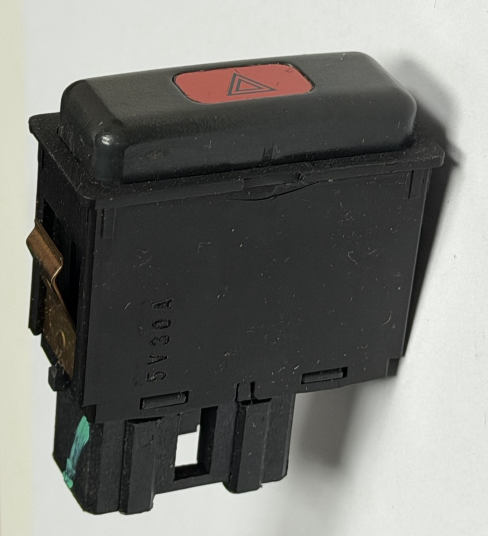 1994 1995 1996 1997 Honda Accord Emergency Hazard Switch Button Control 5V30A