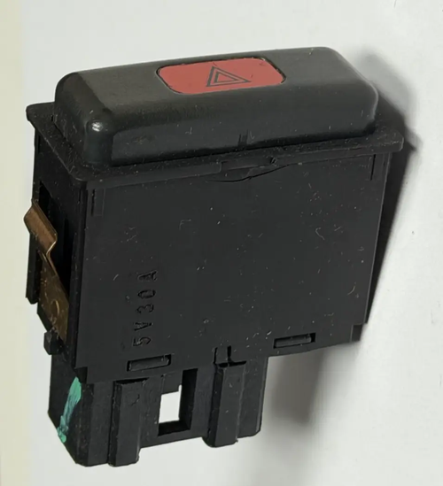 1994 1995 1996 1997 Honda Accord Emergency Hazard Switch Button Control 5V30A by Unbranded
