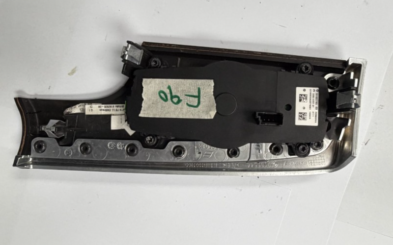 2011-2016 BMW F10 535I 528I Headlight Lamp Switch Control & Trim 9192745 03