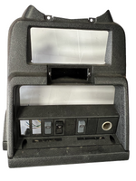 Center Dash Console with Pad and Switches fits Volvo 240 Black