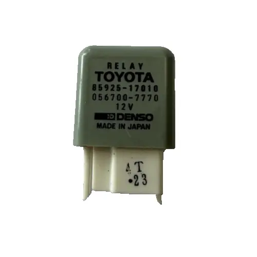 1986-1995 Toyota MR2 Radiator Fan Relay 12V 85925 17010, 056700-7770 4T-23 Gray by Toyota