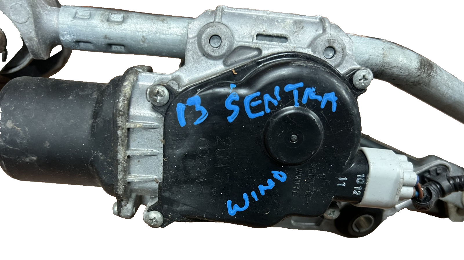 13 14 15 16 17 18 19 Nissan Sentra Front Windshield Wiper Motor Assembly