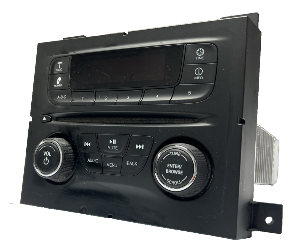 2013-2016 Dodge Dart 2.4L CD AM FM SAT Multi Media Radio Receiver 04692355AH