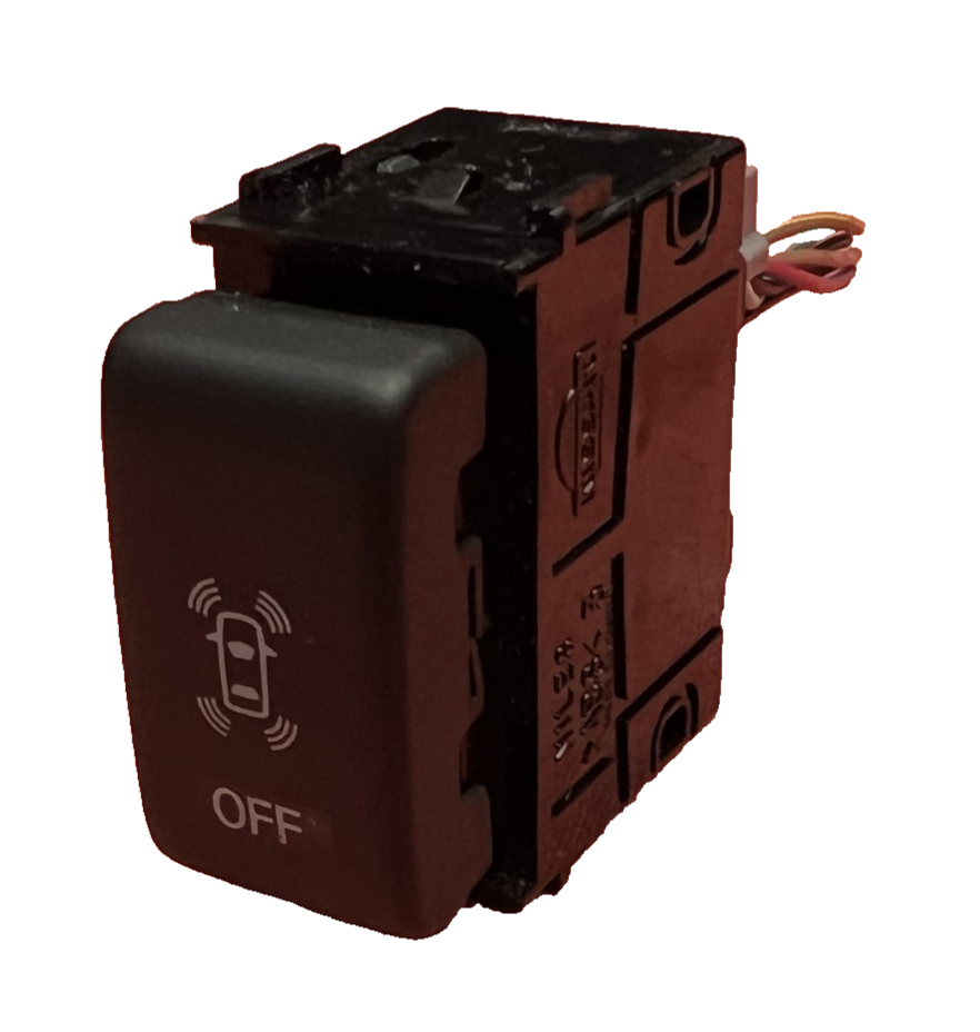 2009 Renault Koleos ?? Nissan Parking Sensor Switch 2704K5 Black