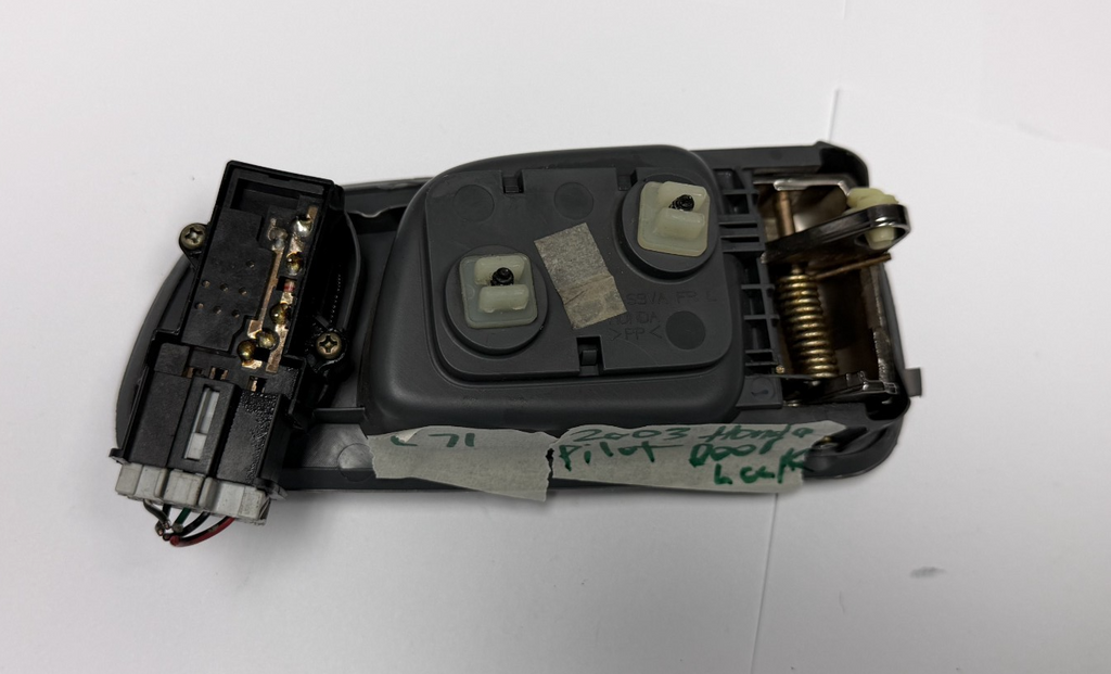 2003-2008 Honda Pilot Inner Door Handle Lock Switch Front Left Driver Side